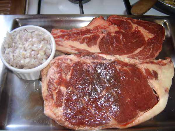 Entrecote a la bordelaise