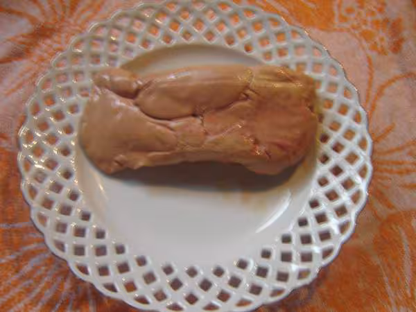 Foie gras entier
