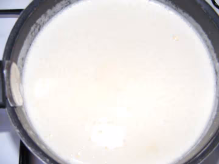 Lait gousse vanille