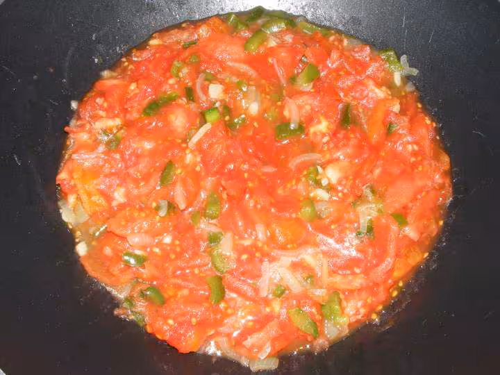 Lotte a la provencale a ma facon