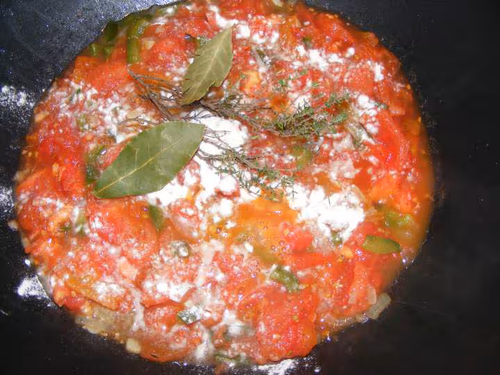 Lotte a la provencale a ma facon