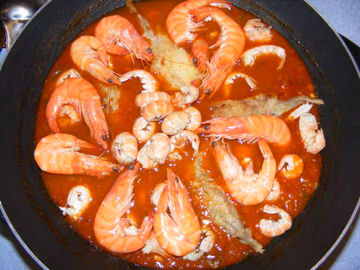 Lotte a la provencale a ma facon