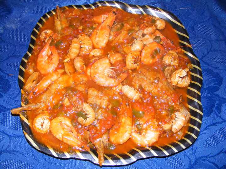 Lotte a la provencale a ma facon