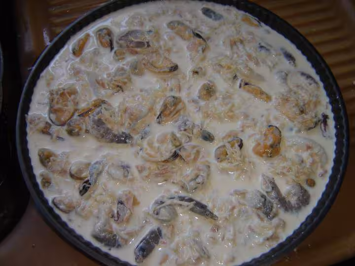 Mettre dans 1 plat allant au four