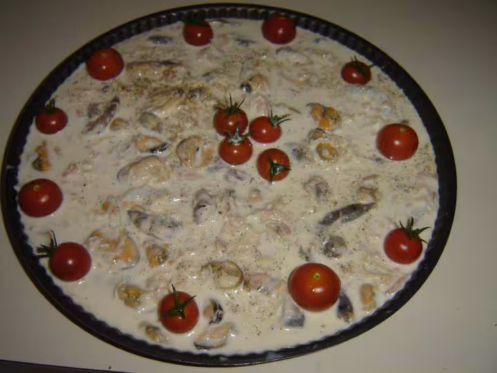 Mettre les tomates cerises