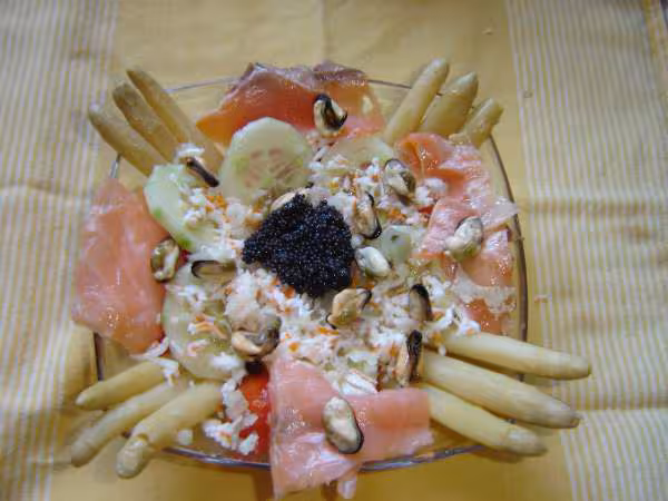 Oeufs de lompe
