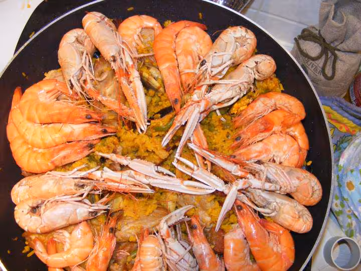Paella a ma facon