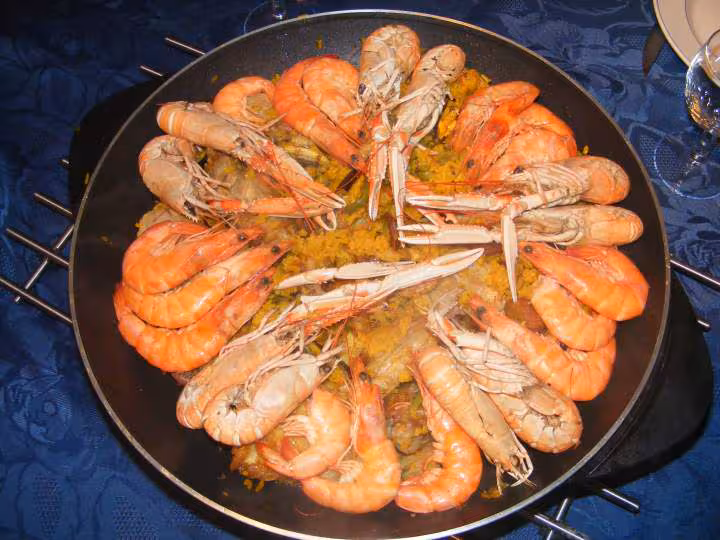Paella a ma facon