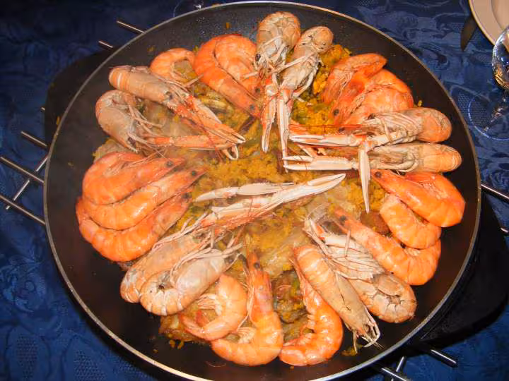 Paella a ma facon
