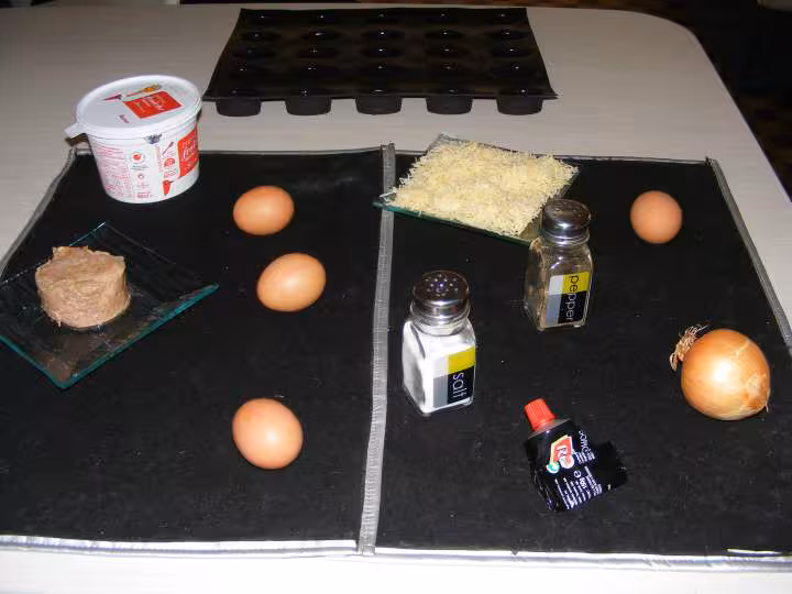 Petits bouchons au thon a ma facon