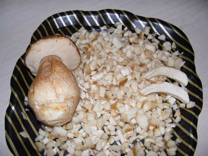 Potage de cepes