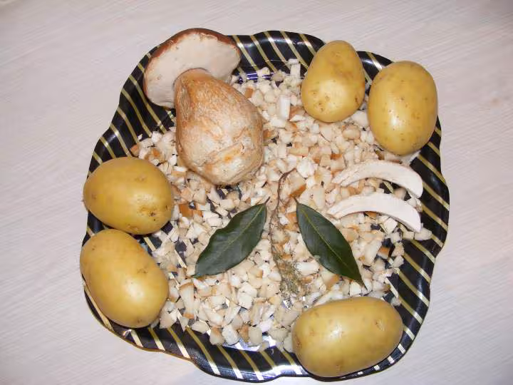 Potage de cepes