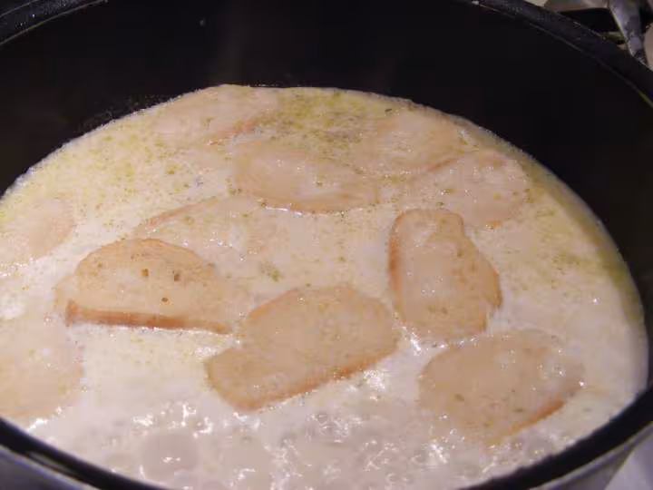 Potage de cepes