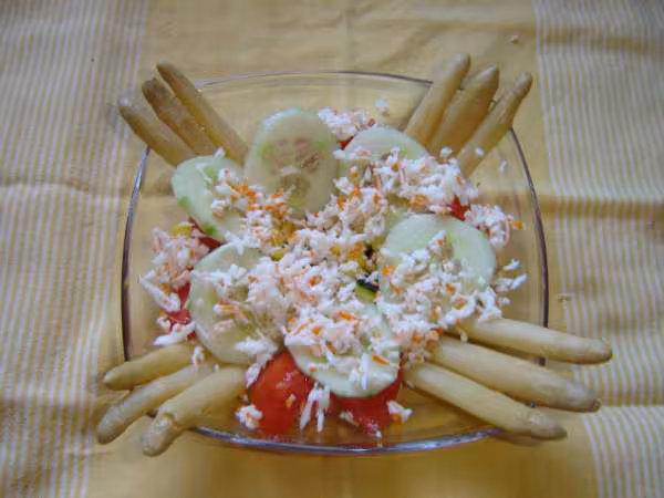 Rape de surimi