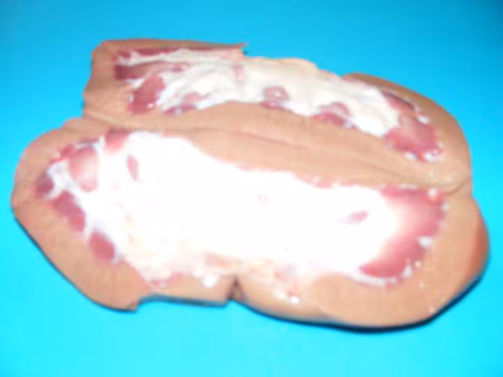 Rognons de porc au madere a ma facon