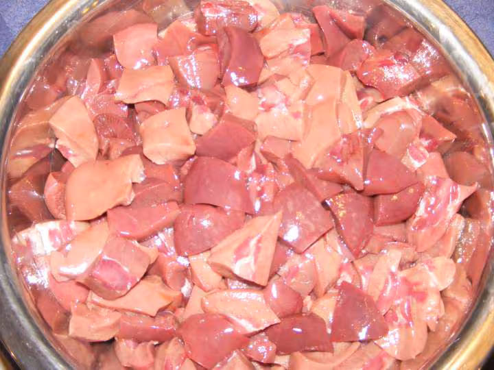Rognons de porc au madere a ma facon