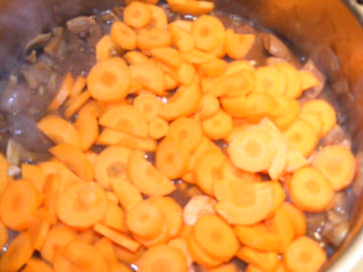 Rognons de porc au madere a ma facon
