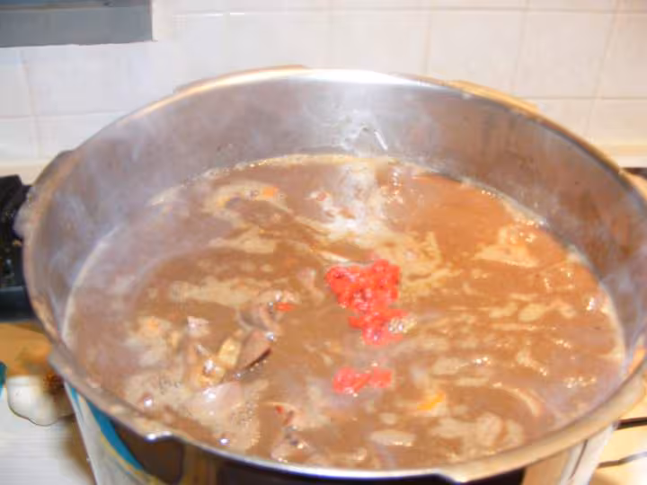 Rognons de porc au madere a ma facon