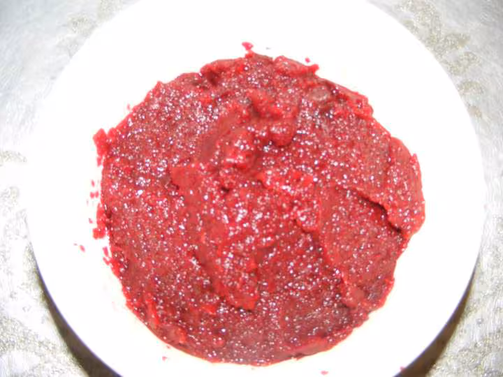 Salade de legumes en verrines entree 4 pers