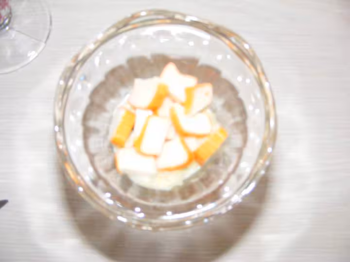 Salade de legumes en verrines entree 4 pers