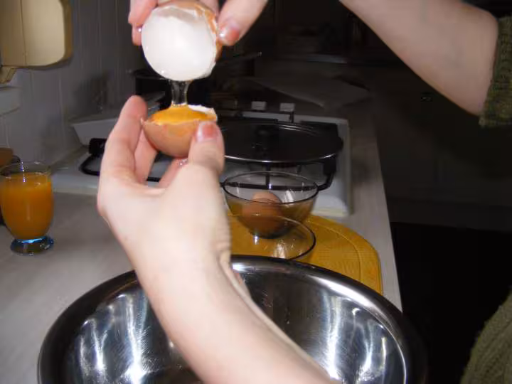 Separer les jaunes des blancs