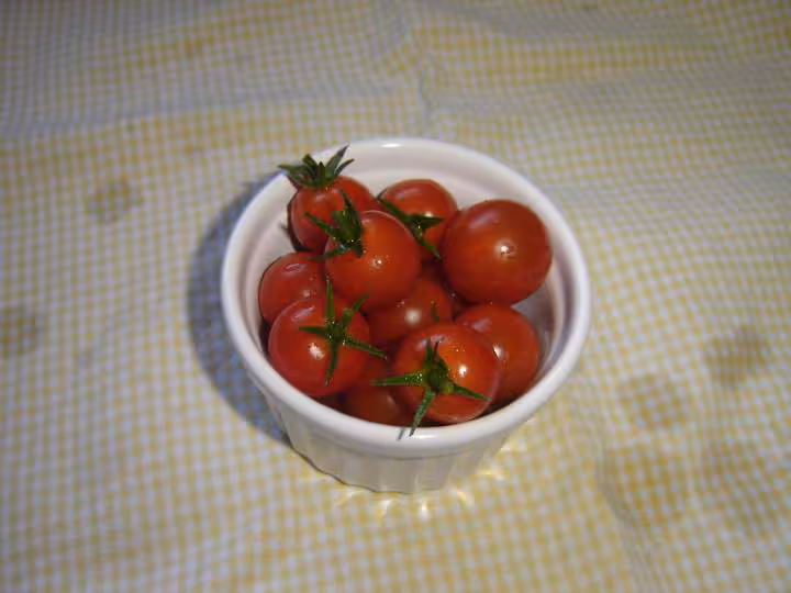 Tomates cerises