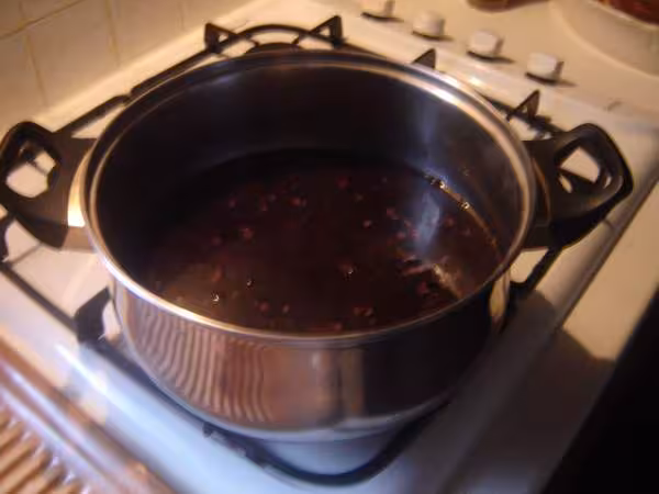 Vin flambe