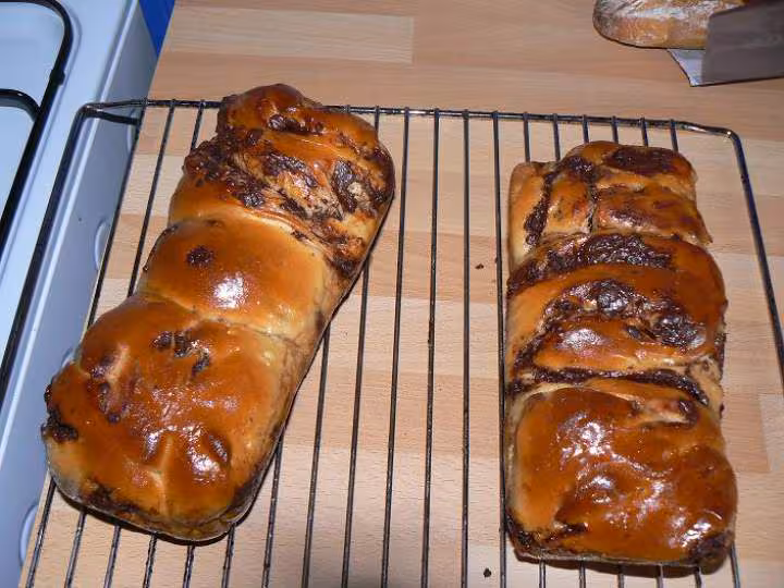 Brioche aux pepites
