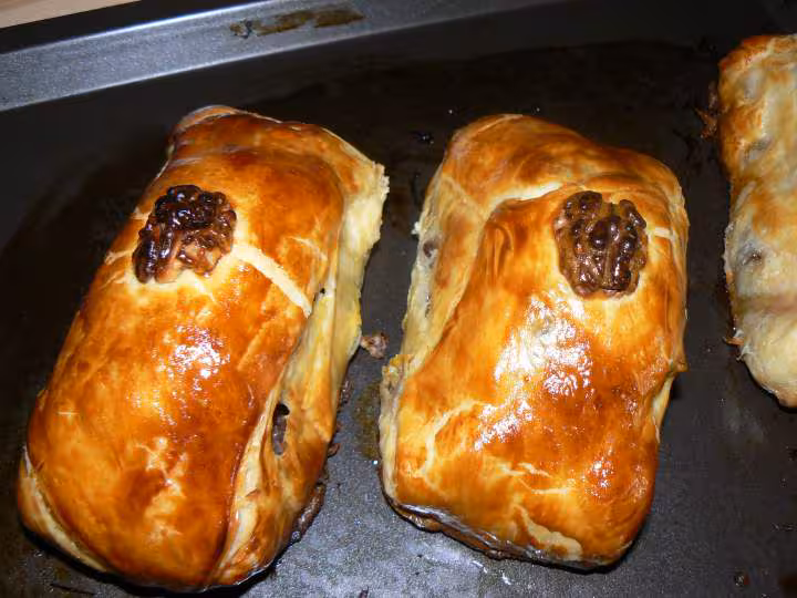 Feillete de saumon