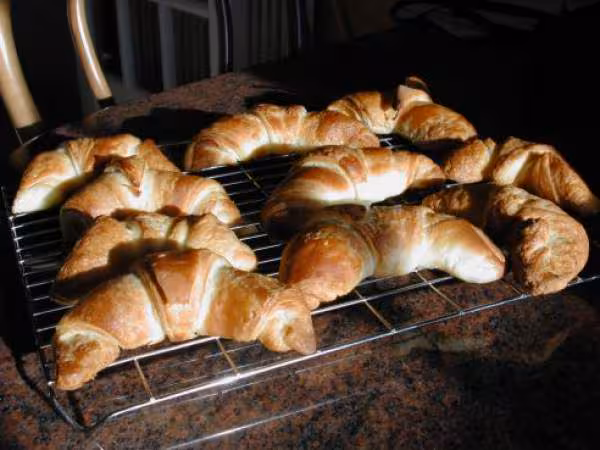 Croissants de flore