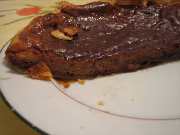 Tarte choco apres