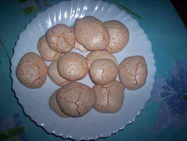 Macarons a la noix de coco
