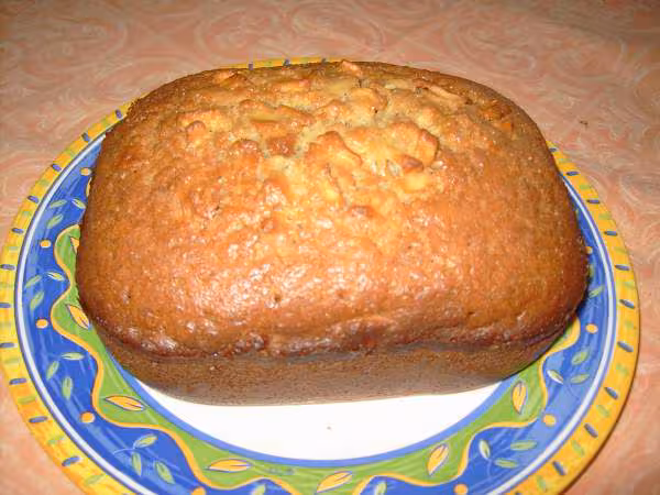 Cake aux pommes