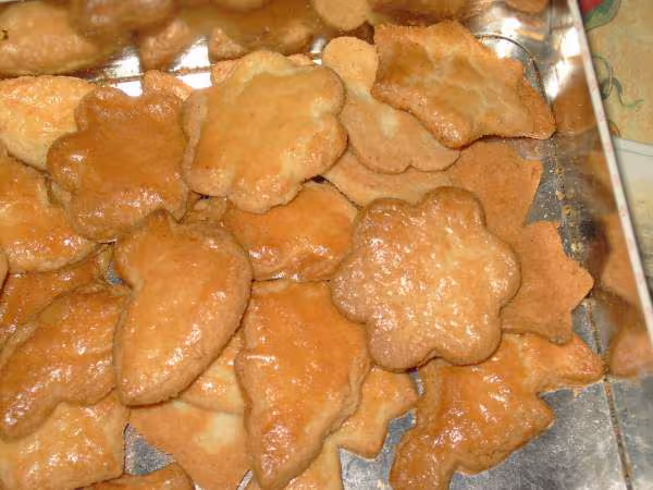 Les gateaux de noel