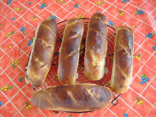Mes 1 baguettes viennoises