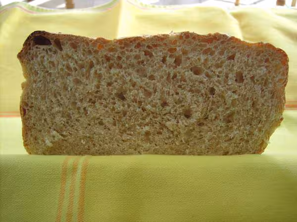 Mie du pain au miel