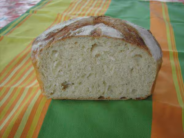Mie du pain blanc