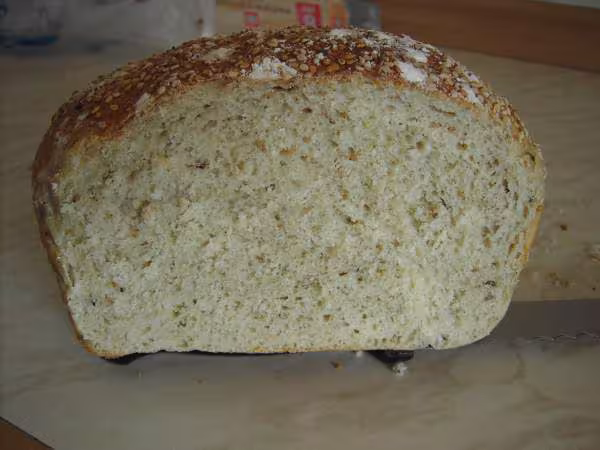 Mie du pian ciabata au sezame