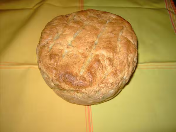 Pain au miel de capucine