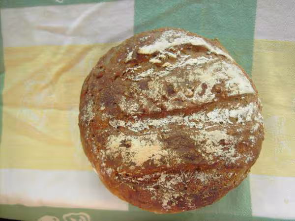 Pain aux cereales