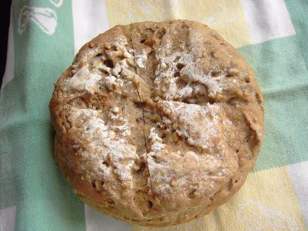 Pain aux graines de tournessol
