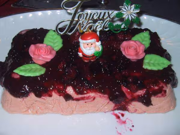 Buche rose