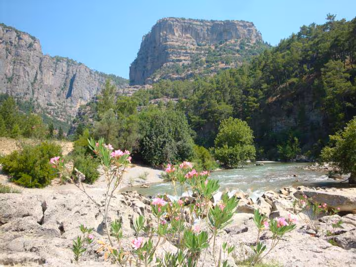 Juillet 2009 sejour en turquie