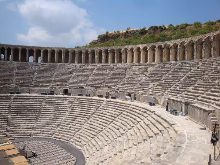Juillet 2009 sejour en turquie