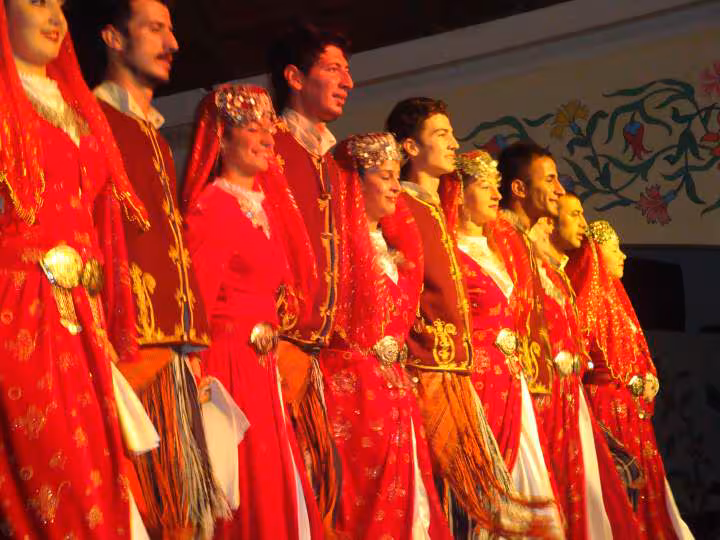 Juillet 2009 sejour en turquie