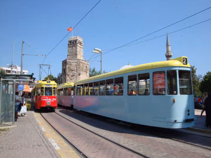 Juillet 2009 sejour turquie