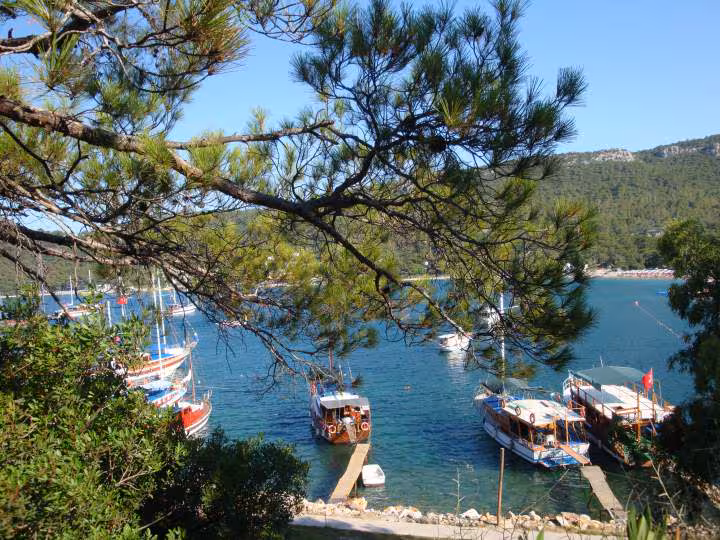 Juillet 2009 sejour turquie