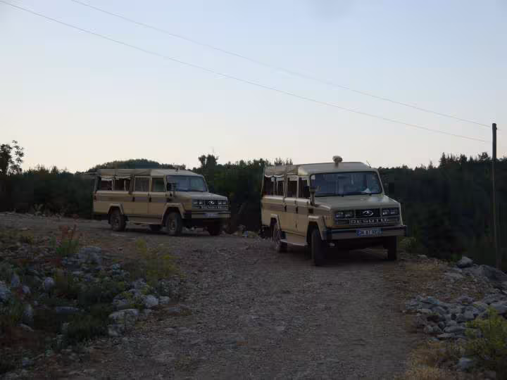 Juillet 2009 sejour turquie