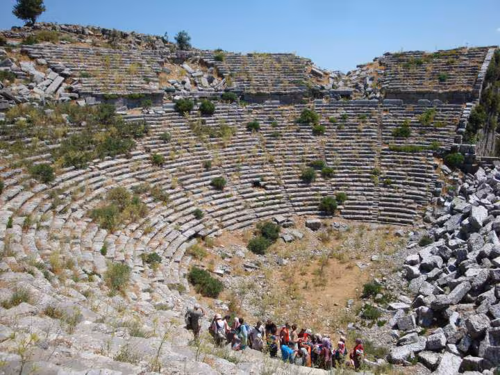 Juillet 2009 sejour turquie