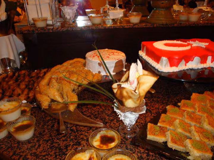 Les bons desserts turcs